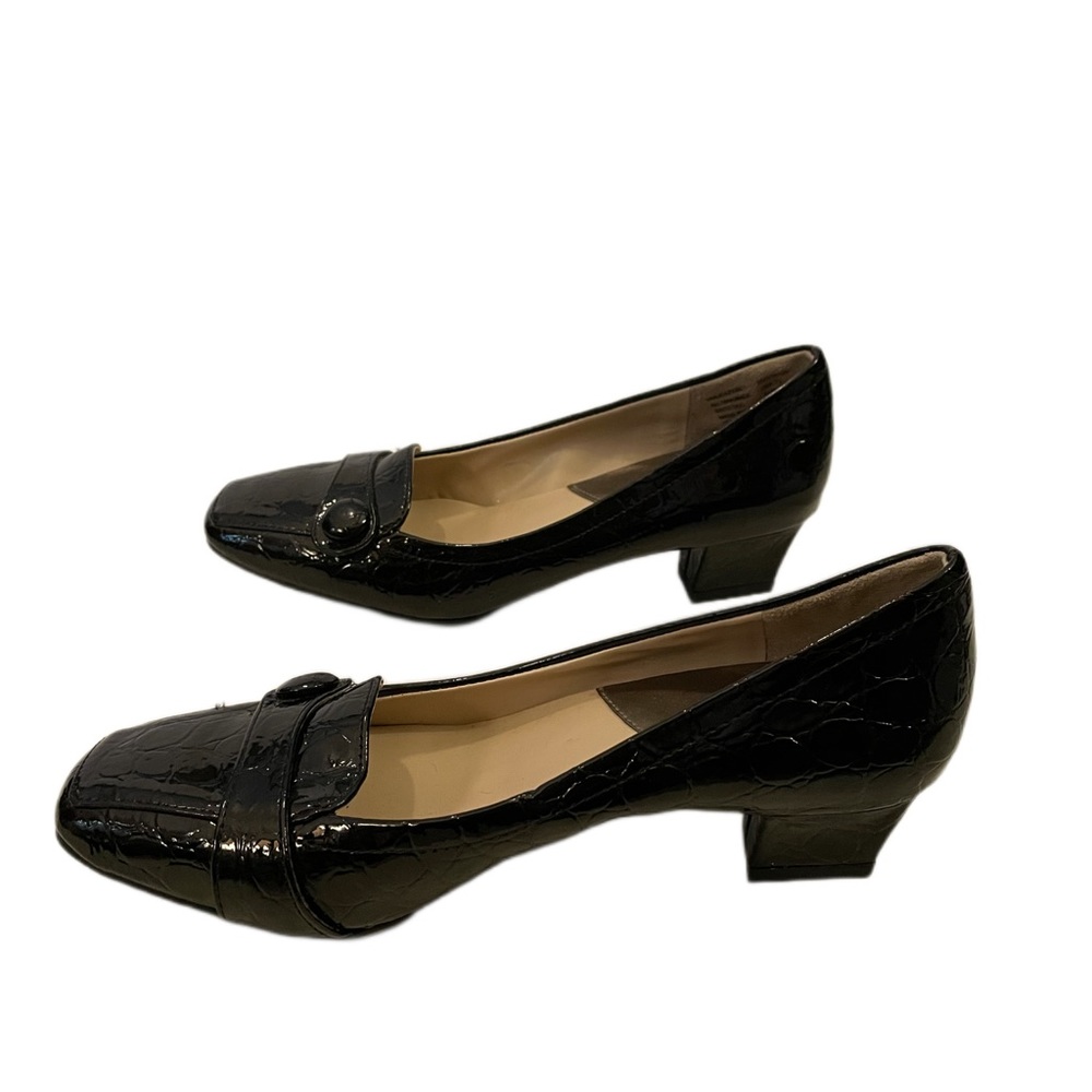 George Black Leather Shoes